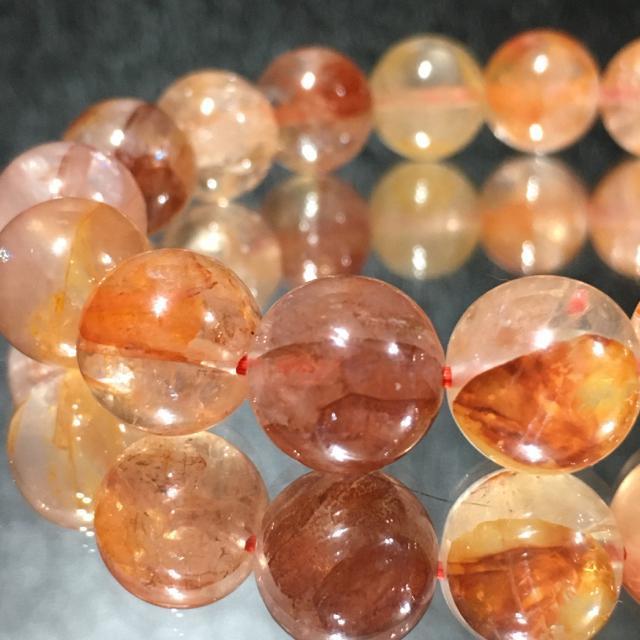 《No.207》マダガスカル産 天然石オーロラクォーツ < 女性アクセサリー/時計  《No.207》マダガスカル産 天然石オーロラクォーツ  < 女性アクセサリー/時計の