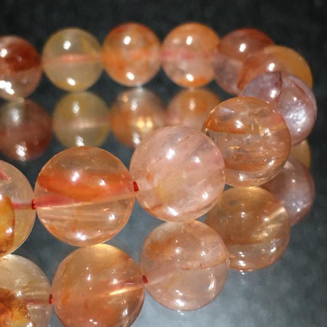 《No.207》マダガスカル産 天然石オーロラクォーツ < 女性アクセサリー/時計  《No.207》マダガスカル産 天然石オーロラクォーツ < 女性アクセサリー/時計の