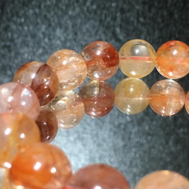 《No.207》マダガスカル産 天然石オーロラクォーツ < 女性アクセサリー/時計  《No.207》マダガスカル産 天然石オーロラクォーツ < 女性アクセサリー/時計の