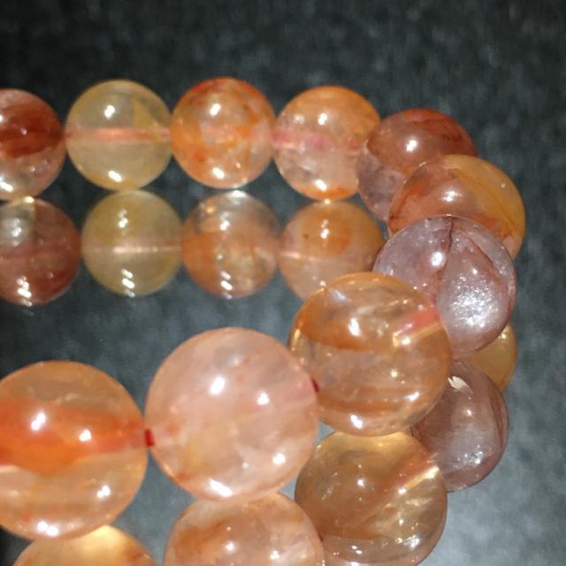 《No.207》マダガスカル産 天然石オーロラクォーツ < 女性アクセサリー/時計  《No.207》マダガスカル産 天然石オーロラクォーツ < 女性アクセサリー/時計の