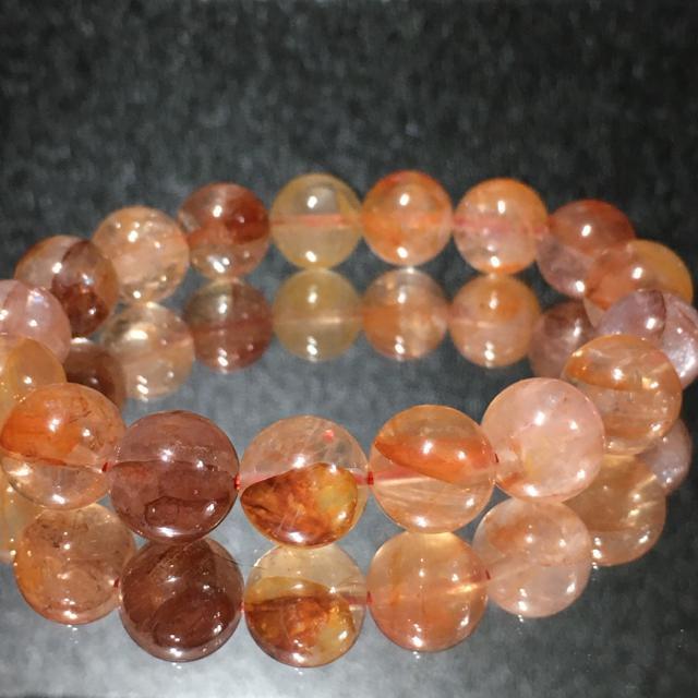 《No.207》マダガスカル産 天然石オーロラクォーツ < 女性アクセサリー/時計  《No.207》マダガスカル産 天然石オーロラクォーツ < 女性アクセサリー/時計の