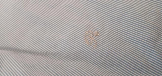 ポンポネット スカート 160cm L 美品 ストライプ < ブランド  ポンポネット スカート 160cm L 美品 ストライプ < ブランドの