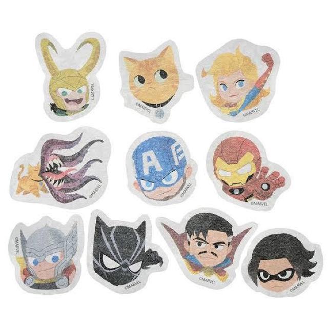 【ディズニーストア購入】2021年♪マーベル シールロールステッカー 10柄全80枚 < アニメ/コミック/キャラクター  【ディズニーストア購入】2021年♪マーベル シールロールステッカー 10柄全80枚 < アニメ/コミック/キャラクターの
