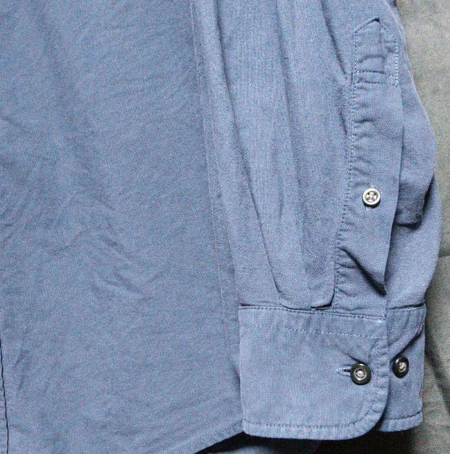 ユニクロ オックスフォードシャツ メンズ サイズL BLUE < 男性ファッション  ユニクロ オックスフォードシャツ メンズ サイズL BLUE < 男性ファッションの