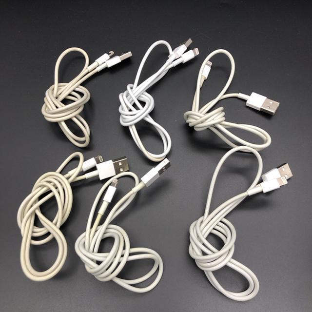 Apple アップル iPhone 充電器 アダプタ ケーブル 7個 まとめ < 家電/AV  Apple アップル iPhone 充電器 アダプタ ケーブル 7個 まとめ < 家電/AVの
