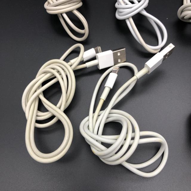 Apple アップル iPhone 充電器 アダプタ ケーブル 7個 まとめ < 家電/AV  Apple アップル iPhone 充電器 アダプタ ケーブル 7個 まとめ < 家電/AVの