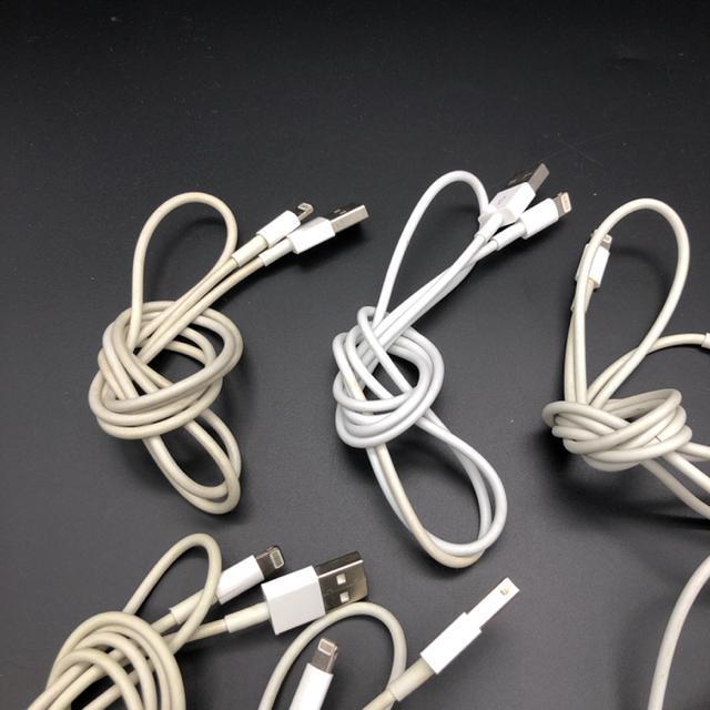 Apple アップル iPhone 充電器 アダプタ ケーブル 7個 まとめ < 家電/AV  Apple アップル iPhone 充電器 アダプタ ケーブル 7個 まとめ < 家電/AVの