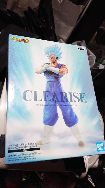 ドラゴンボール超・CLEARISE・超サイヤ人ゴッド超サイヤ人ベジットフィギュア < アニメ/コミック/キャラクター  ドラゴンボール超・CLEARISE・超サイヤ人ゴッド超サイヤ人ベジットフィギュア  < アニメ/コミック/キャラクターの