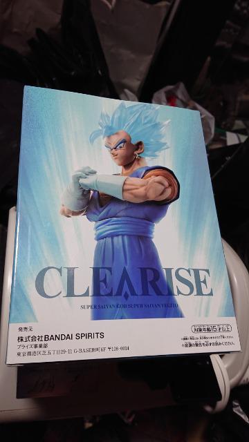ドラゴンボール超・CLEARISE・超サイヤ人ゴッド超サイヤ人ベジットフィギュア < アニメ/コミック/キャラクター  ドラゴンボール超・CLEARISE・超サイヤ人ゴッド超サイヤ人ベジットフィギュア < アニメ/コミック/キャラクターの