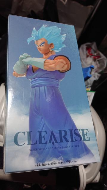 ドラゴンボール超・CLEARISE・超サイヤ人ゴッド超サイヤ人ベジットフィギュア < アニメ/コミック/キャラクター  ドラゴンボール超・CLEARISE・超サイヤ人ゴッド超サイヤ人ベジットフィギュア < アニメ/コミック/キャラクターの