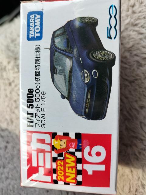 トミカ 16 フィアット 500e 初回特別仕様 未開封 新品 < ホビー  トミカ 16 フィアット 500e 初回特別仕様 未開封 新品  < ホビーの