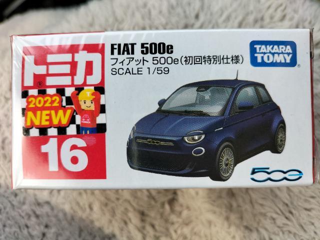 トミカ 16 フィアット 500e 初回特別仕様 未開封 新品 < ホビー  トミカ 16 フィアット 500e 初回特別仕様 未開封 新品 < ホビーの