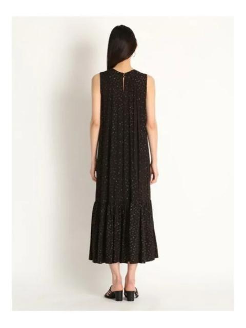 Lilybrownタックデザインジャガードワンピースリリーブラウンブラックドット黒 < ブランド Lilybrownタックデザインジャガードワンピースリリーブラウンブラックドット黒 < ブランドの