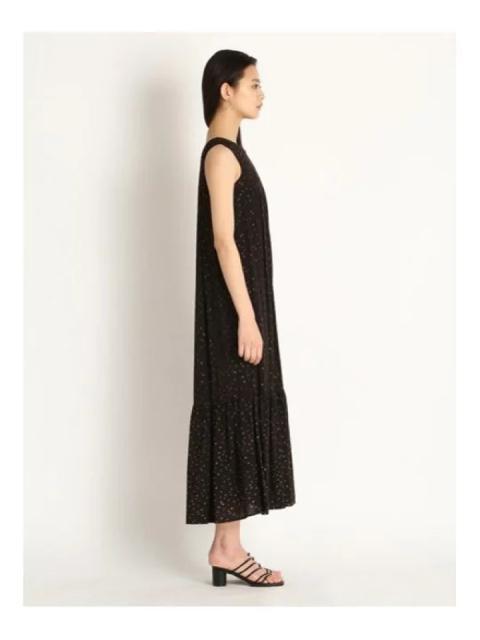 Lilybrownタックデザインジャガードワンピースリリーブラウンブラックドット黒 < ブランド Lilybrownタックデザインジャガードワンピースリリーブラウンブラックドット黒 < ブランドの