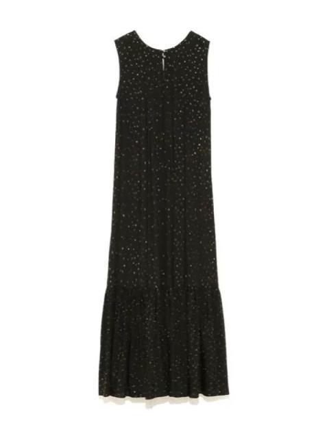 Lilybrownタックデザインジャガードワンピースリリーブラウンブラックドット黒 < ブランド Lilybrownタックデザインジャガードワンピースリリーブラウンブラックドット黒 < ブランドの