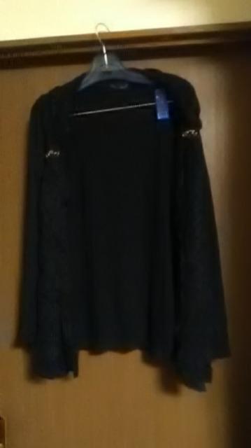 15*新品*チェーン付きボレロ < 女性ファッション  15*新品*チェーン付きボレロ  < 女性ファッションの