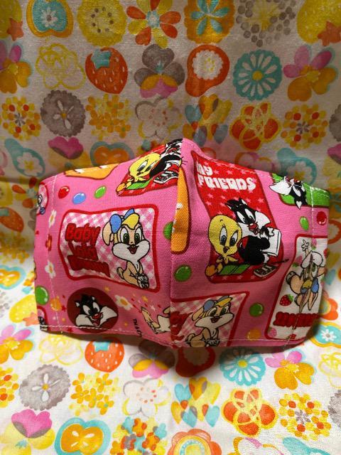 HMインナーマスク タイニートゥーンベビー柄 < 女性ファッション  HMインナーマスク タイニートゥーンベビー柄  < 女性ファッションの