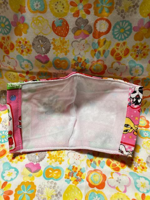 HMインナーマスク タイニートゥーンベビー柄 < 女性ファッション  HMインナーマスク タイニートゥーンベビー柄 < 女性ファッションの