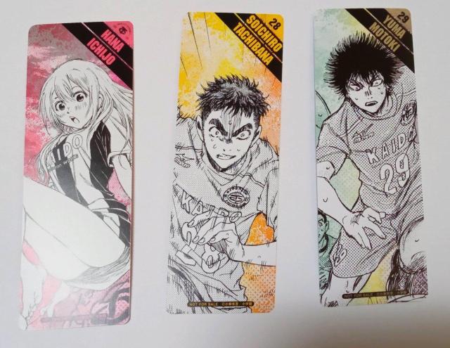 アオアシ〜キャラクター栞セット < アニメ/コミック/キャラクター  アオアシ〜キャラクター栞セット < アニメ/コミック/キャラクターの