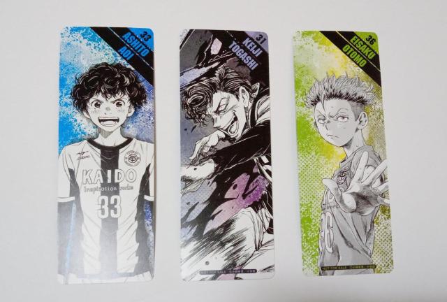 アオアシ〜キャラクター栞セット < アニメ/コミック/キャラクター  アオアシ〜キャラクター栞セット < アニメ/コミック/キャラクターの