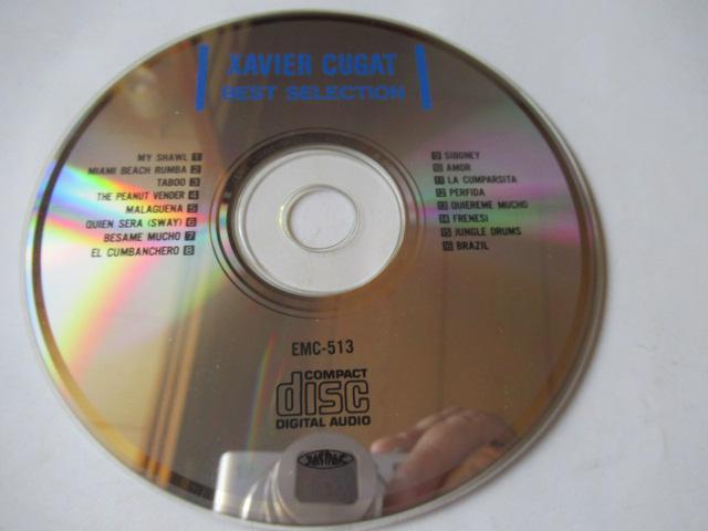 ザビア・クガード CD「ザビア・クガード ベスト・セレクション」 < CD/DVD/ビデオ  ザビア・クガード CD「ザビア・クガード ベスト・セレクション」 < CD/DVD/ビデオの