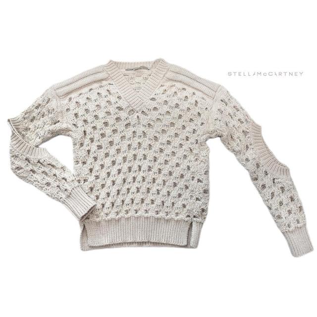 新品ステラマッカートニーSTELLA McCARTNEYレース編み綿ニットセ < ブランド 新品ステラマッカートニーSTELLA McCARTNEYレース編み綿ニットセ < ブランドの