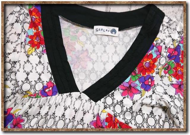 �X�J���[�@�v�����g�J�b�g�`���j�b�N�����s�[�X�@�� �� �u�����h�� 