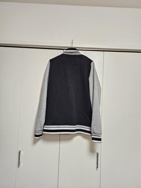 GROOVER GRAND 黒×グレー スウェットブルゾンジャケット XL < 男性ファッション GROOVER GRAND 黒×グレー スウェットブルゾンジャケット XL < 男性ファッションの