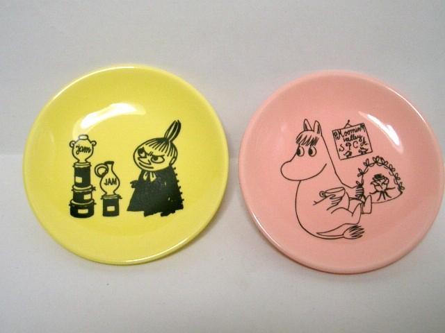 ◎未使用★ムーミン ミニプレート2枚 < アニメ/コミック/キャラクター  ◎未使用★ムーミン ミニプレート2枚  < アニメ/コミック/キャラクターの