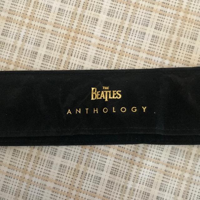 1997年製 THE BEATLES オフィシャル ウォッチ ANTHOLOGY ビデオ発売記念 ビートルズ < タレントグッズ  1997年製 THE BEATLES オフィシャル ウォッチ ANTHOLOGY ビデオ発売記念 ビートルズ < タレントグッズの