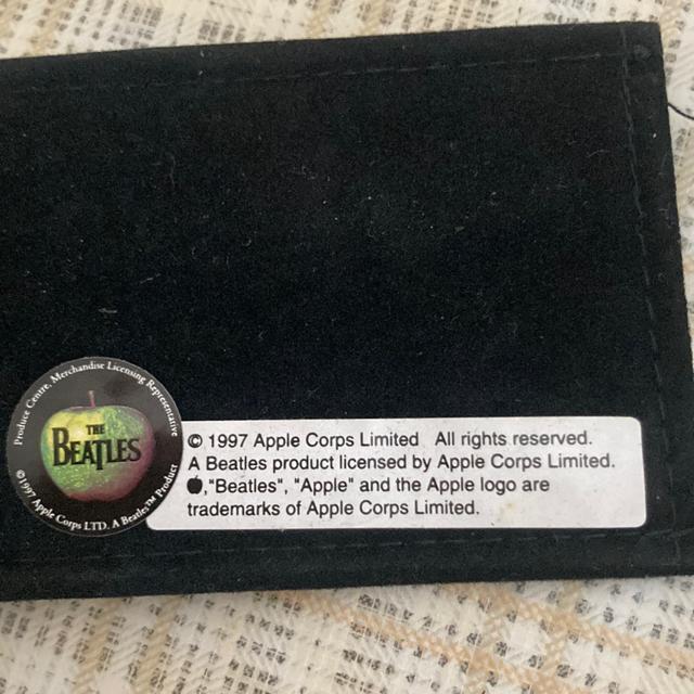 1997年製 THE BEATLES オフィシャル ウォッチ ANTHOLOGY ビデオ発売記念 ビートルズ < タレントグッズ  1997年製 THE BEATLES オフィシャル ウォッチ ANTHOLOGY ビデオ発売記念 ビートルズ < タレントグッズの