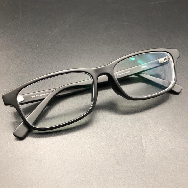 即決 JINS ジンズ メガネ 眼鏡 URF-17S-281KB < 男性ファッション  即決 JINS ジンズ メガネ 眼鏡 URF-17S-281KB < 男性ファッションの