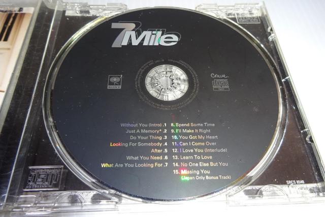 帯付★7マイル★7MILE★ソウル★soul★2枚同梱270円 < CD/DVD/ビデオ  帯付★7マイル★7MILE★ソウル★soul★2枚同梱270円 < CD/DVD/ビデオの