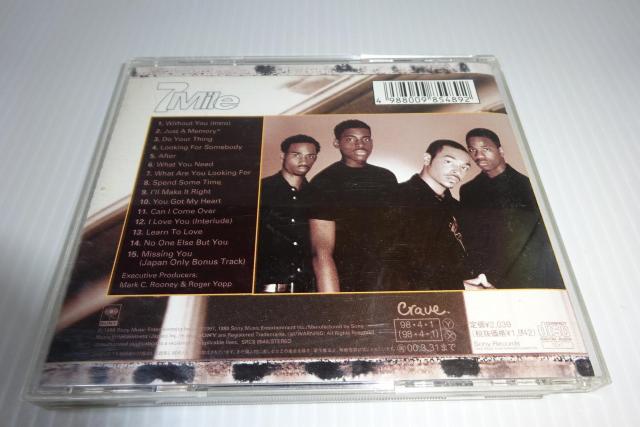 帯付★7マイル★7MILE★ソウル★soul★2枚同梱270円 < CD/DVD/ビデオ  帯付★7マイル★7MILE★ソウル★soul★2枚同梱270円 < CD/DVD/ビデオの