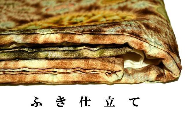 【最高峰】新品同様 慶長三年創業【十七代 京屋林蔵】3紋 比翼付 クリーニング済 色留袖 身丈163.5m 裄66cm T3315 < 女性ファッション  【最高峰】新品同様 慶長三年創業【十七代 京屋林蔵】3紋 比翼付 クリーニング済 色留袖 身丈163.5m 裄66cm T3315 < 女性ファッションの