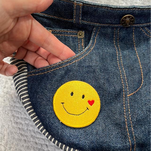 ↓(美品)スマイル・ジーンズ風ポシェット < 女性ファッション  ↓(美品)スマイル・ジーンズ風ポシェット < 女性ファッションの