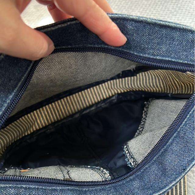 ↓(美品)スマイル・ジーンズ風ポシェット < 女性ファッション  ↓(美品)スマイル・ジーンズ風ポシェット < 女性ファッションの