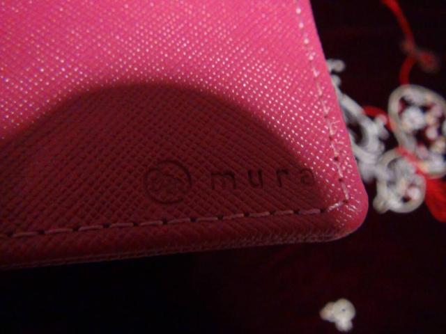 MURA 本革 サフィアーノレザー スキミング防止機能付き 薄型 長財布 !。 < 女性ファッション  MURA 本革 サフィアーノレザー スキミング防止機能付き 薄型 長財布 !。 < 女性ファッションの