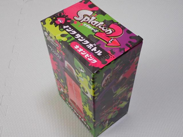 スプラトゥーン2 インクタンクボトル ネオンピンク★新品未開封 < アニメ/コミック/キャラクター スプラトゥーン2 インクタンクボトル ネオンピンク★新品未開封 < アニメ/コミック/キャラクターの