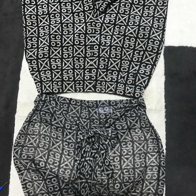 激レア 正規品  ヴィンテージ シャネル CoCo シルク キュロットパンツセット 38 < ブランド  激レア 正規品  ヴィンテージ シャネル CoCo シルク キュロットパンツセット 38 < ブランドの