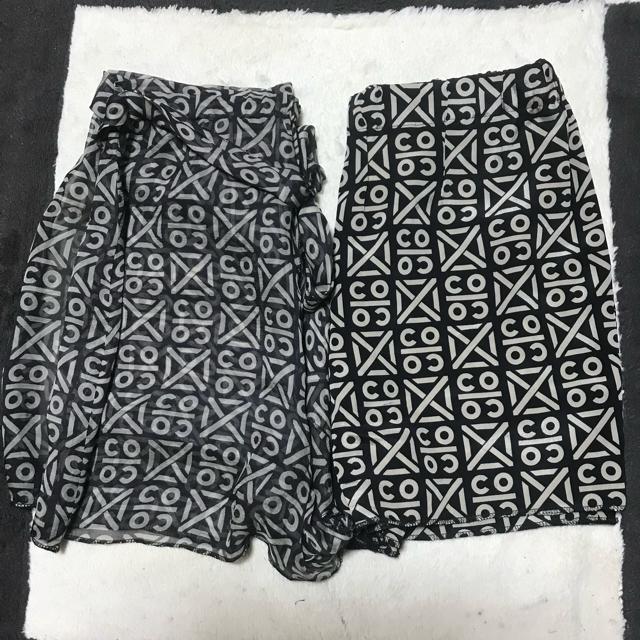 激レア 正規品  ヴィンテージ シャネル CoCo シルク キュロットパンツセット 38 < ブランド  激レア 正規品  ヴィンテージ シャネル CoCo シルク キュロットパンツセット 38 < ブランドの