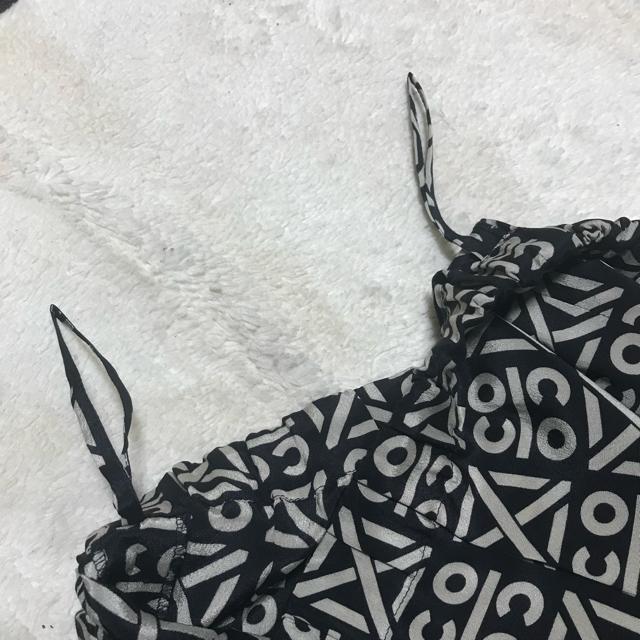 激レア 正規品  ヴィンテージ シャネル CoCo シルク キュロットパンツセット 38 < ブランド  激レア 正規品  ヴィンテージ シャネル CoCo シルク キュロットパンツセット 38 < ブランドの