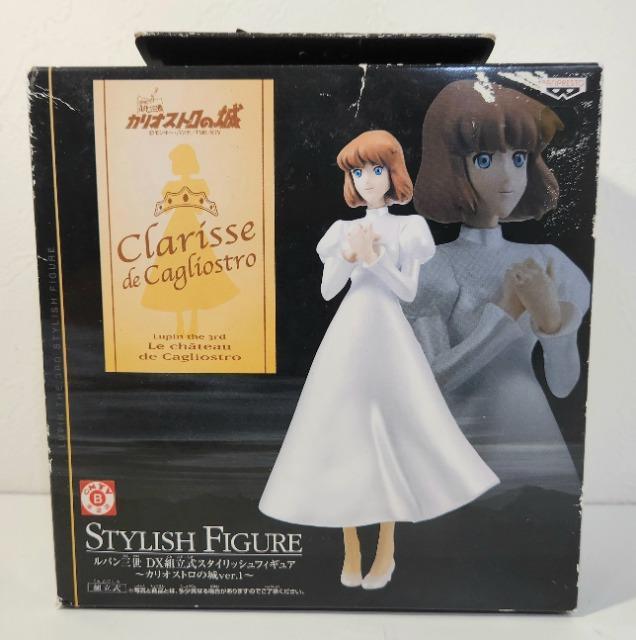 ルパン三世 スタイリッシュフィギュア カリオストロの城ver.1 クラリス フィギュア < アニメ/コミック/キャラクター  ルパン三世 スタイリッシュフィギュア カリオストロの城ver.1 クラリス フィギュア < アニメ/コミック/キャラクターの