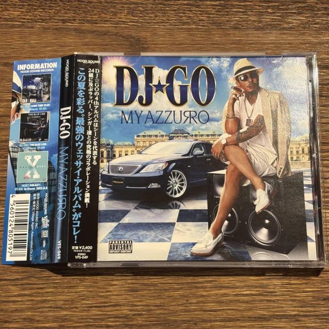 【DJ☆GO】MY AZZURRO < CD/DVD/ビデオ 【DJ☆GO】MY AZZURRO < CD/DVD/ビデオの