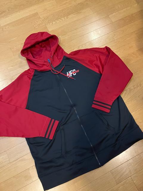 INDEPENDENT UFC 総合格闘技 大きいsize 3Xプルオーバー赤黒 < 男性ファッション  INDEPENDENT UFC 総合格闘技 大きいsize 3Xプルオーバー赤黒  < 男性ファッションの