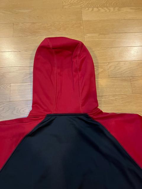 INDEPENDENT UFC 総合格闘技 大きいsize 3Xプルオーバー赤黒 < 男性ファッション  INDEPENDENT UFC 総合格闘技 大きいsize 3Xプルオーバー赤黒 < 男性ファッションの