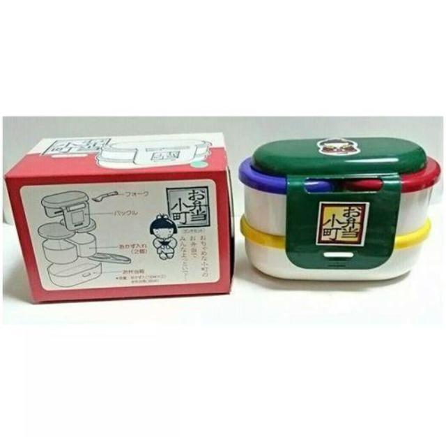 弁当箱 お弁当小町 ランチセット フォーク付き 新品 昭和レトロ 平成レトロ < インテリア/ライフ 弁当箱 お弁当小町 ランチセット フォーク付き 新品 昭和レトロ 平成レトロ < インテリア/ライフの