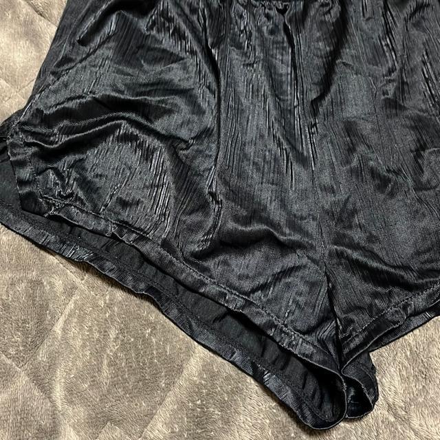 タンス整理品 衣類 おまとめOK ホームクリーニング済み ペチパンツ ブラック 11L 90-98 ◎◎ < 女性ファッション  タンス整理品 衣類 おまとめOK ホームクリーニング済み ペチパンツ ブラック 11L 90-98 ◎◎ < 女性ファッションの