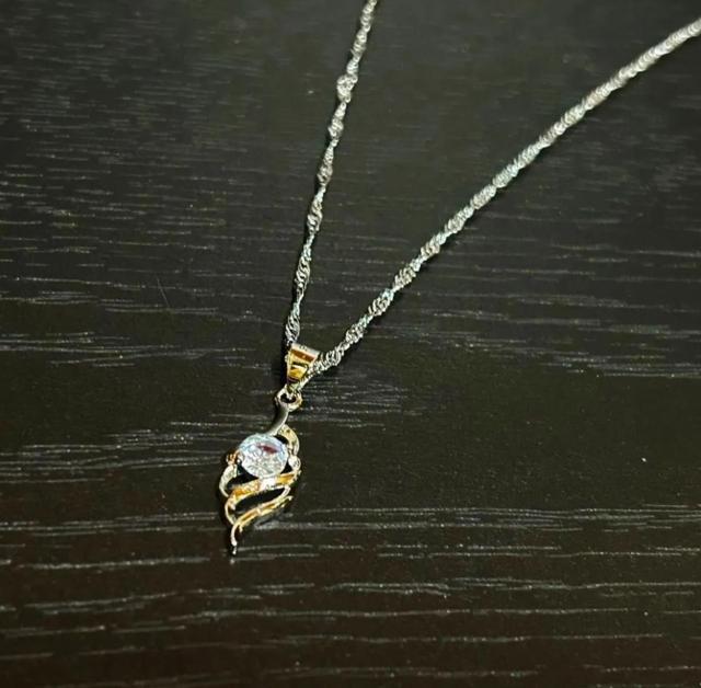 レディースネックレス zirconia シルバー925 コーティング < 女性アクセサリー/時計 レディースネックレス zirconia シルバー925 コーティング < 女性アクセサリー/時計の