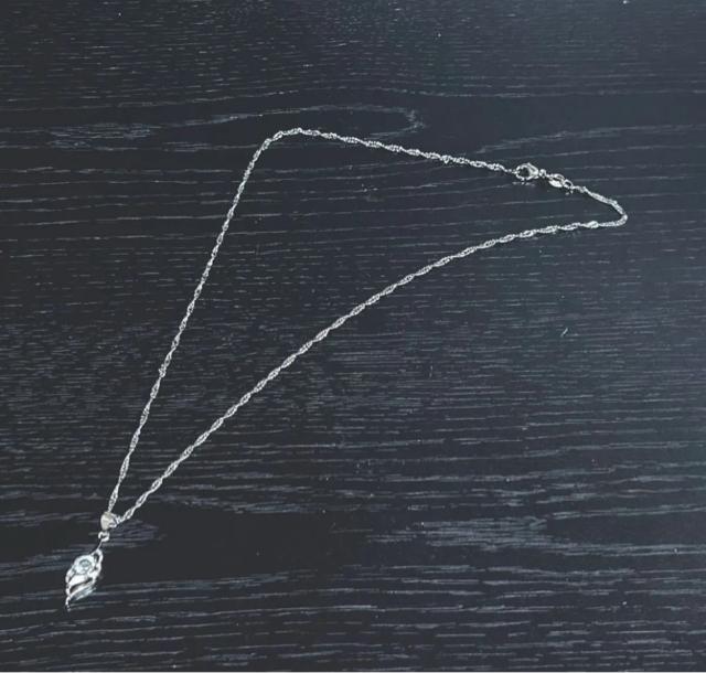 レディースネックレス zirconia シルバー925 コーティング < 女性アクセサリー/時計 レディースネックレス zirconia シルバー925 コーティング < 女性アクセサリー/時計の